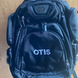 OGIO Black Backpack